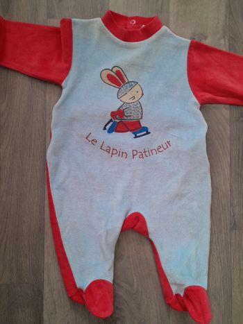 Pyjama bebe