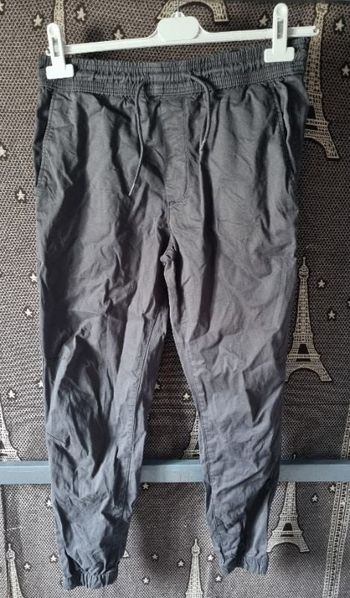 Pantalon gris foncé taille M Zara