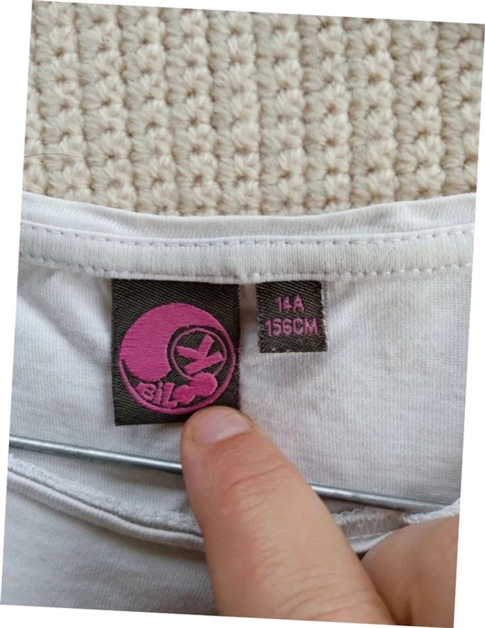 Tee shirt fille taille 14 ans - photo numéro 3