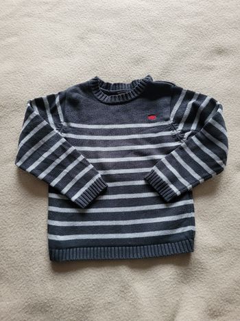 Pull un week-end à la mer 4 ans