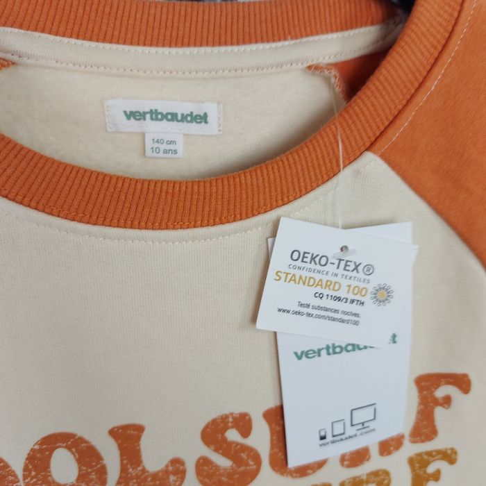 Sweat vertbaudet - photo numéro 2