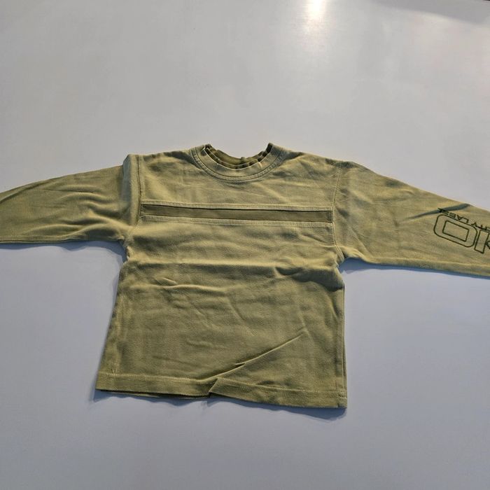 T-shirt manches longues - okaidi - 24 mois - photo numéro 2