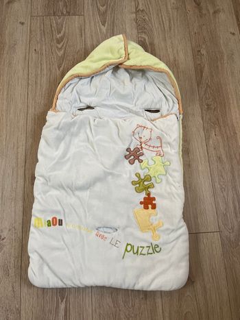 Gigoteuse pour siège auto