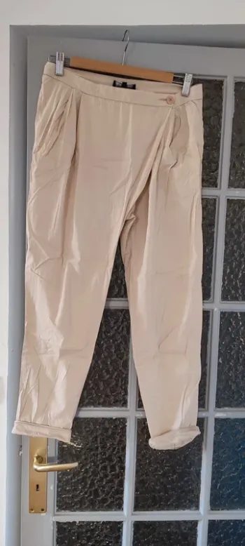 Pantalon carotte Patrizia Pepe 36