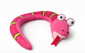Grande peluche serpent – 2m40