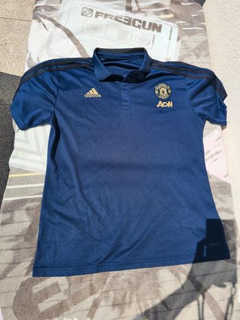 Maillot de foot Adidas manchester taille  M