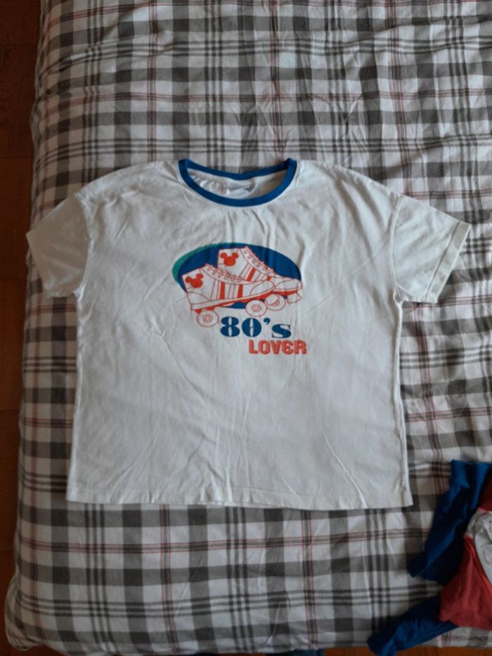 T-shirt Mickey court oversize taille M