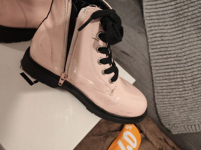 Botte style ranger Liberto - photo numéro 7