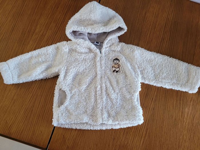 Manteau doublé 12 mois