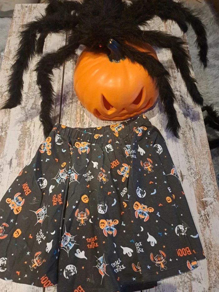 Jupe patineuse stitch Halloween - photo numéro 3