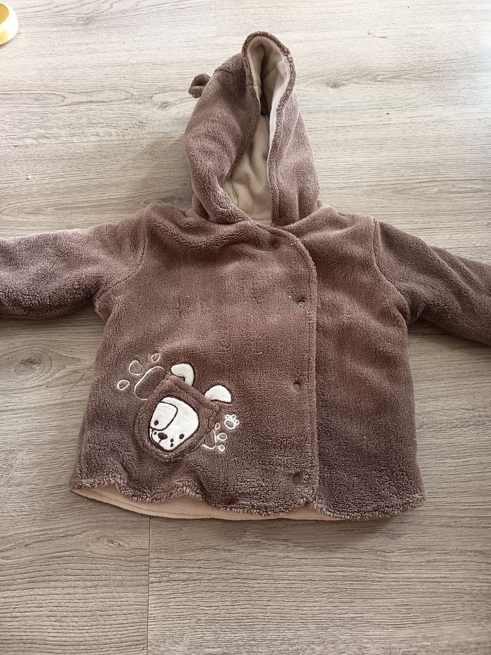 Manteau 6 mois