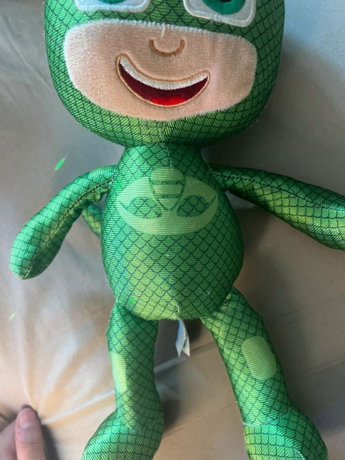 peluche glu glu pyjamasque - photo numéro 5
