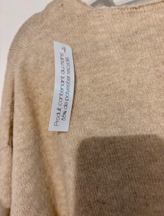 Pull robe Anna Karel - Taille S (36) - Neuf avec étiquette - photo numéro 6