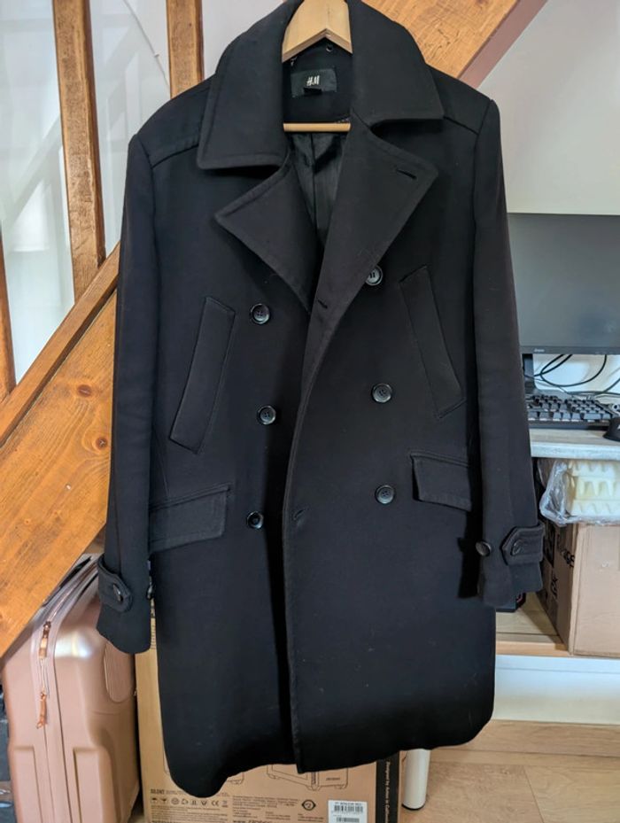 Manteau homme 🔸 automne-hiver H&M 🧥