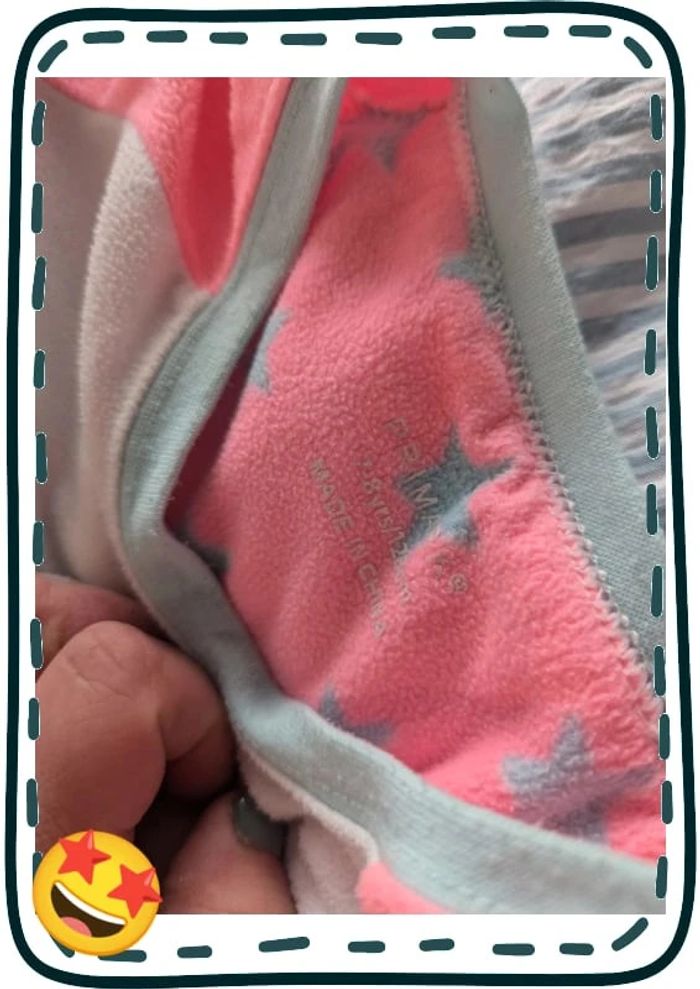 Pyjama licorne en polaire 7-8 ans - photo numéro 6