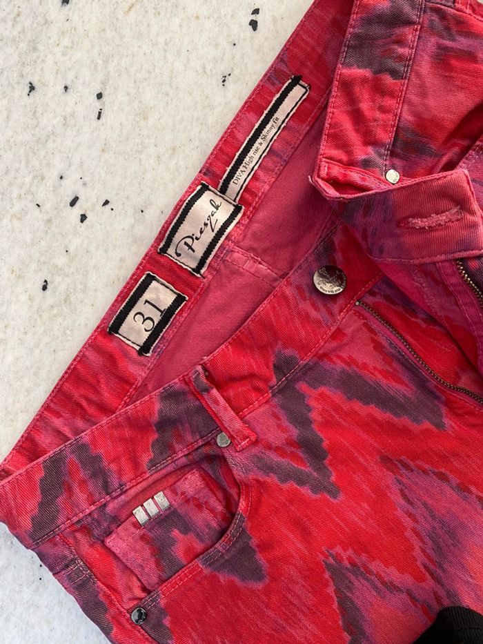 Pantalon coloré Pieszak w31 - photo numéro 4