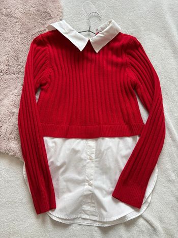 Pull chemise
