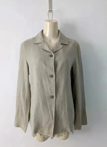 Veste chemise 100% lin - Zara - taille 42