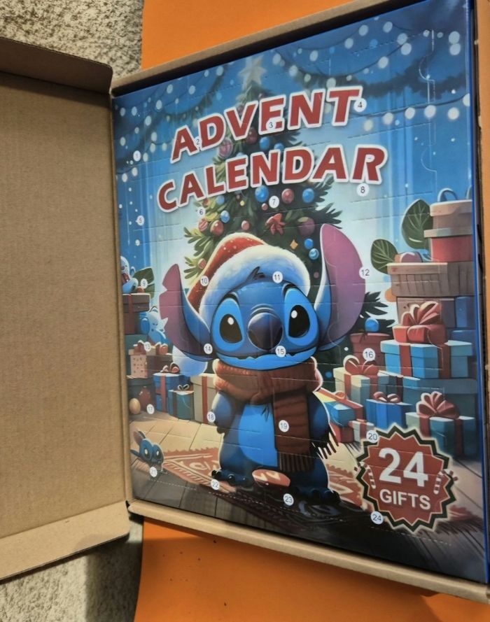 Calendrier de l'Avent Stitch – 24 surprises – dernier disponible ! - photo numéro 3