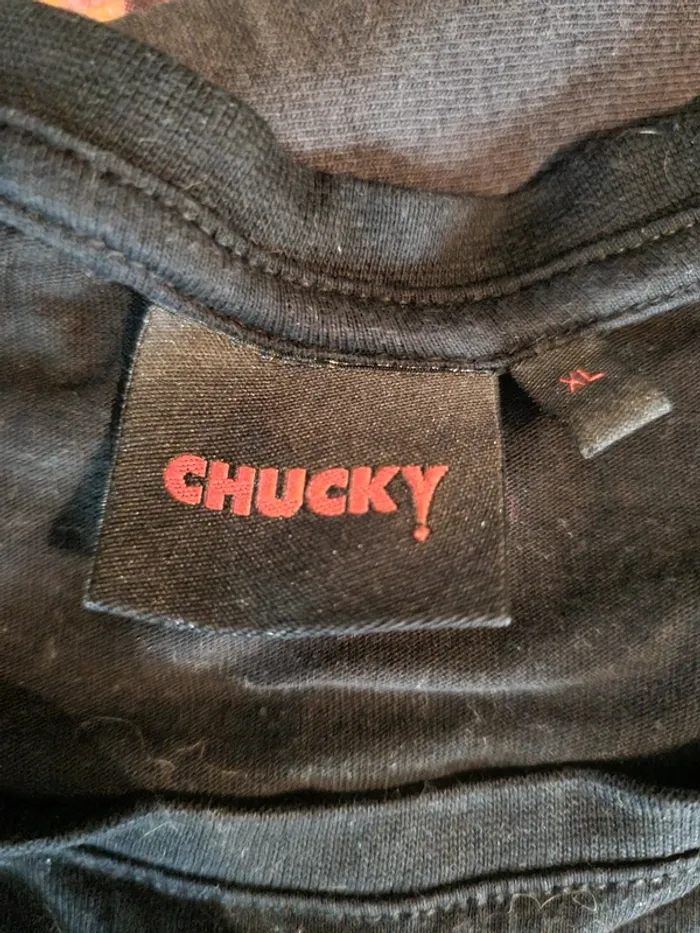 T-shirt Chucky - photo numéro 3