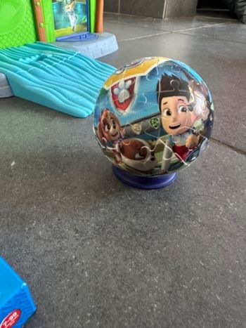 Boule puzzle pat patrouille