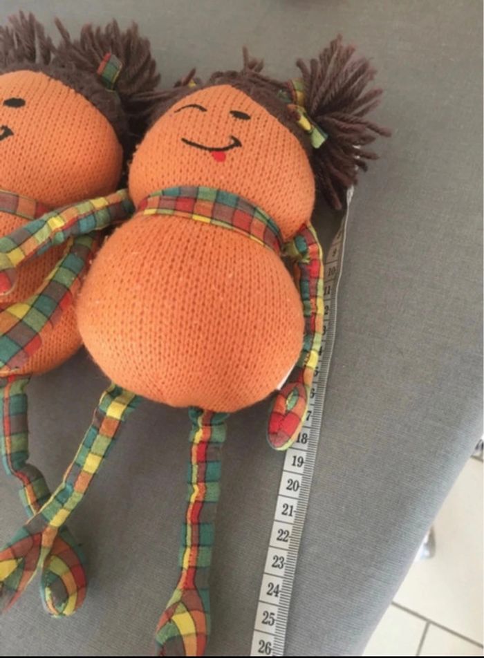 les orangettes / les jumelles - photo numéro 5