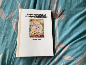 Livre le trésor de mon père de Marie-Aude Murail collection l’école des loisirsi