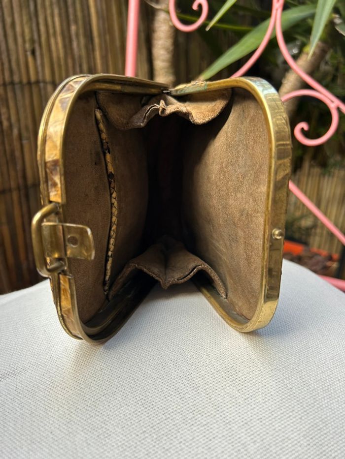 Pochette sac cuir - photo numéro 11