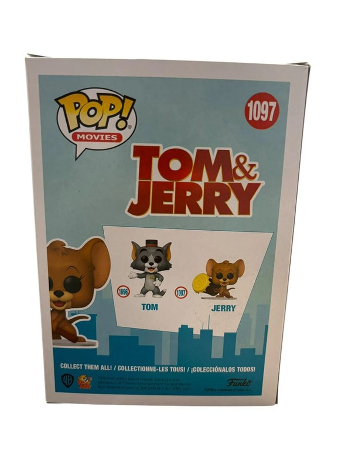 Figurine Funko Pop Tom Et Jerry Jerry 1097 - photo numéro 2