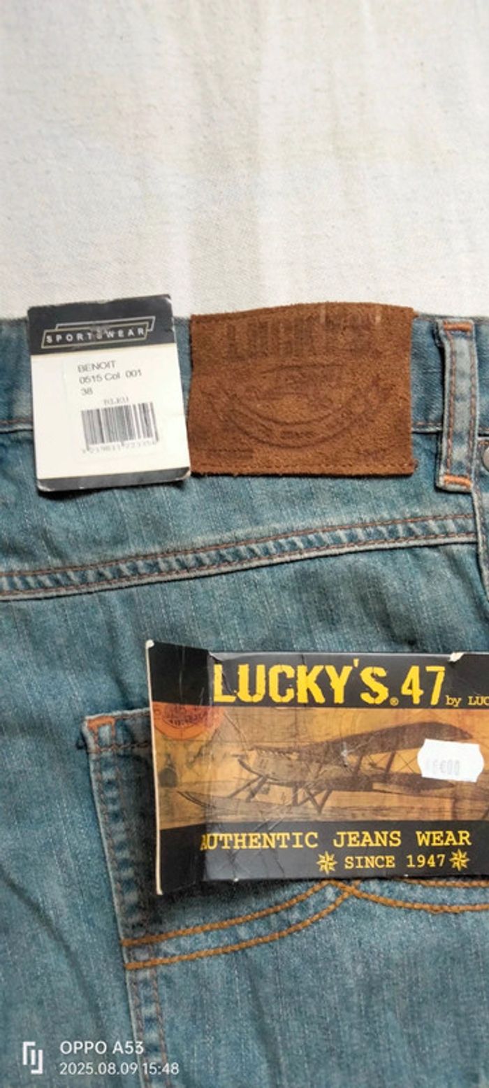 Bermuda vintage lucky's 47 T38 - photo numéro 5