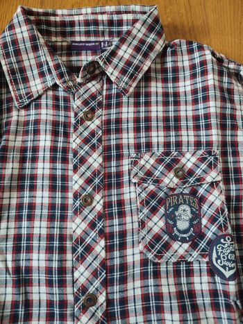 Chemise manches longues sergent major. 10 ans