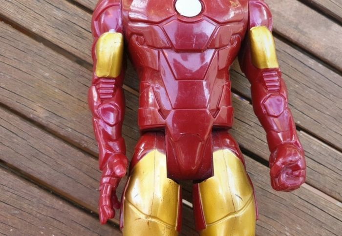 Figurine iron man marvel - photo numéro 5