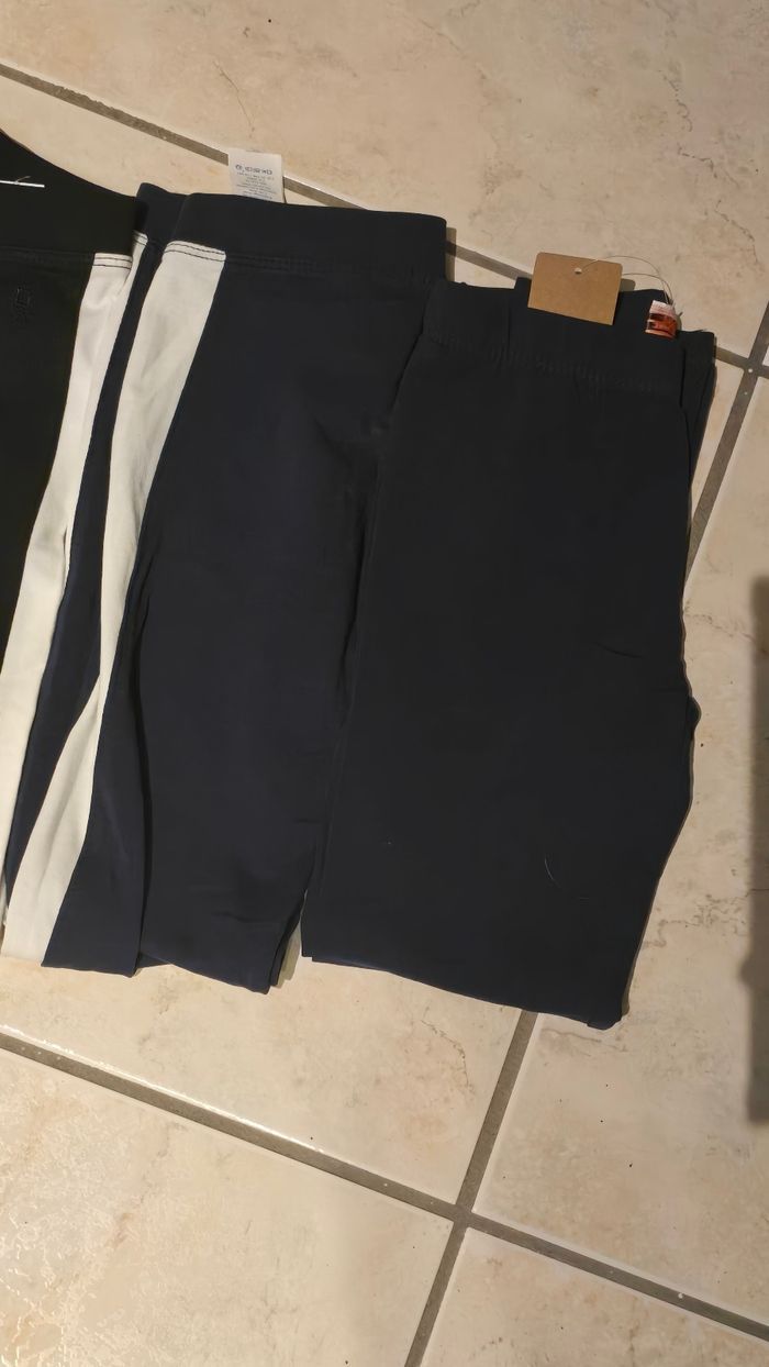 NEUFS (non portés) 🤩😍🥰 lot leggings 8 ans fille 🥰😍🤩 - photo numéro 3
