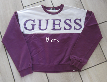 Sweat shirt Guess 12 ans