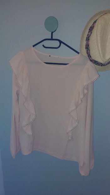 Chemisier avec volants