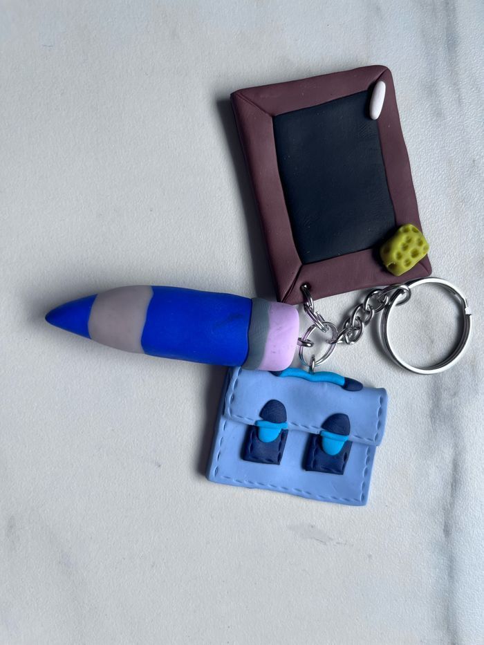 Porté clés « merci maitresse » - photo numéro 2