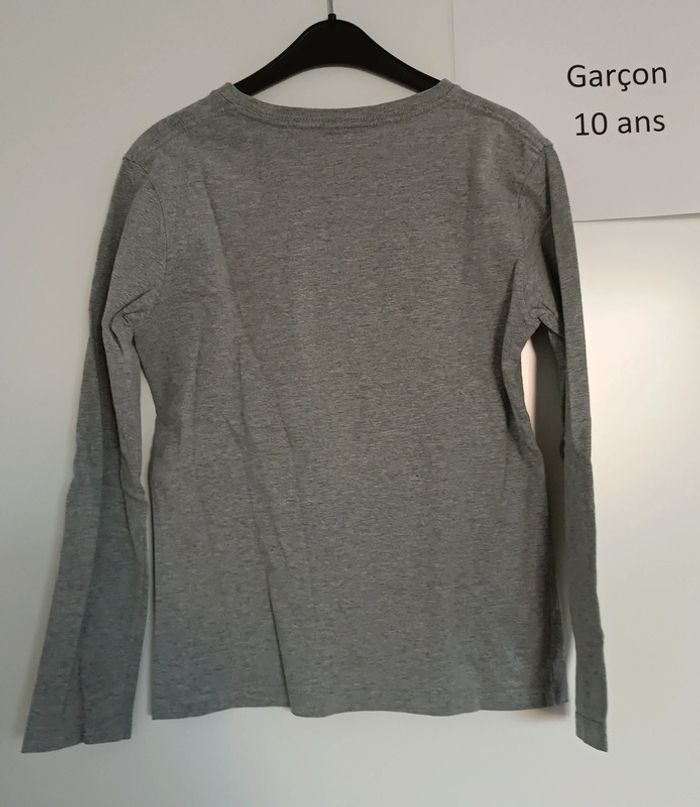 T-shirt ml Gap 10 ans - photo numéro 2
