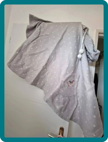 Grand poncho d'intérieur