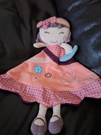 Doudou sauthon poupée Hanaé