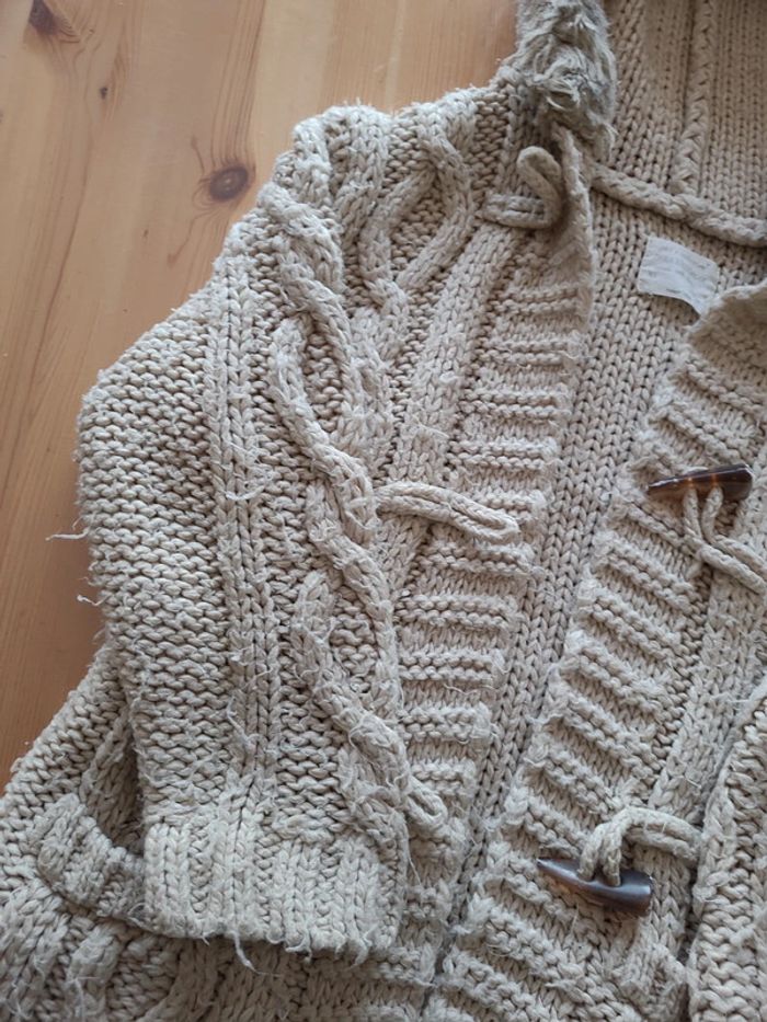 Gilet zara - photo numéro 3
