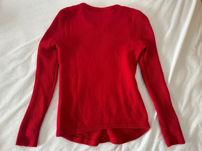 Pull Ba&Sh Ulysse T. 2 rouge - photo numéro 5