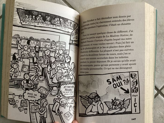 Livre enfants : Retour au collège, le pire endroit au monde ! - photo numéro 4