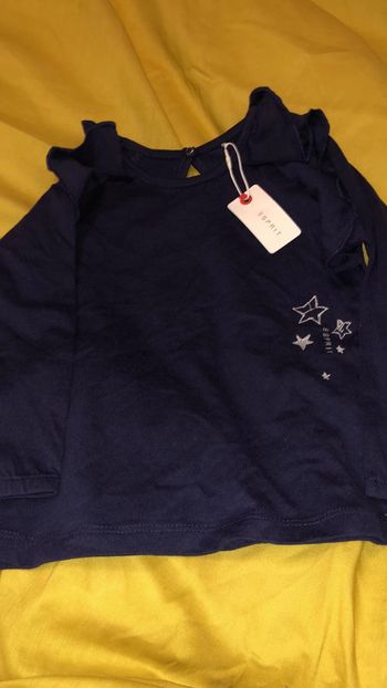 T shirt manches longues fille 23 mois esprit