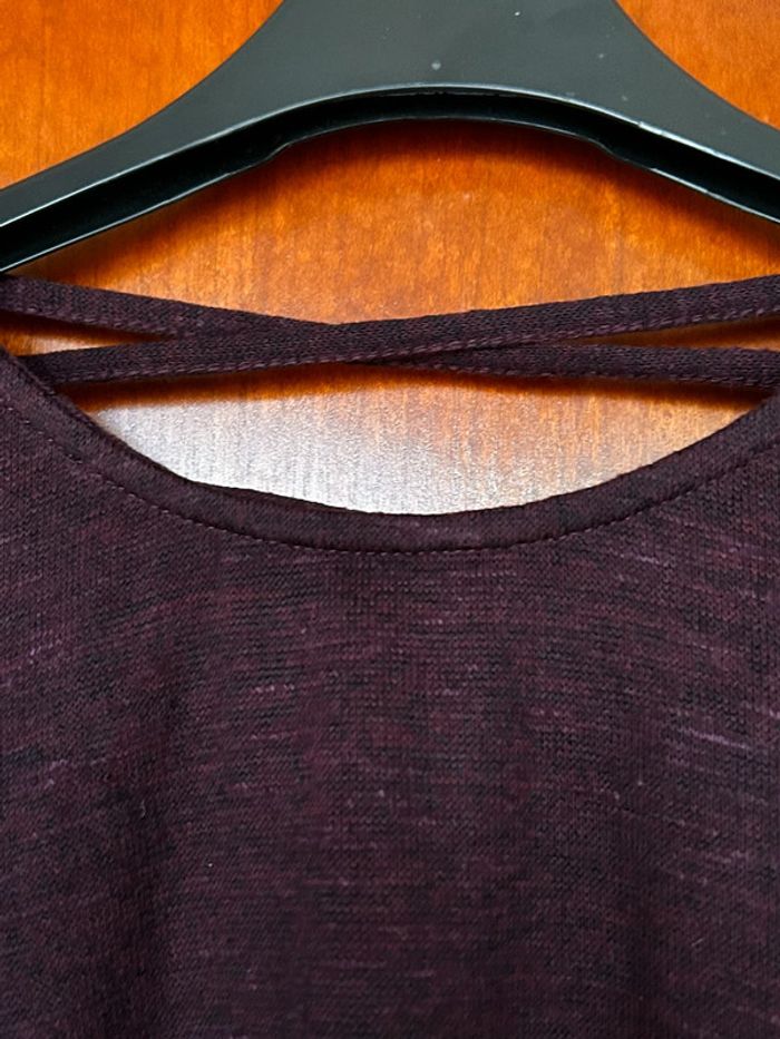 Pull bordeau 38 - photo numéro 3