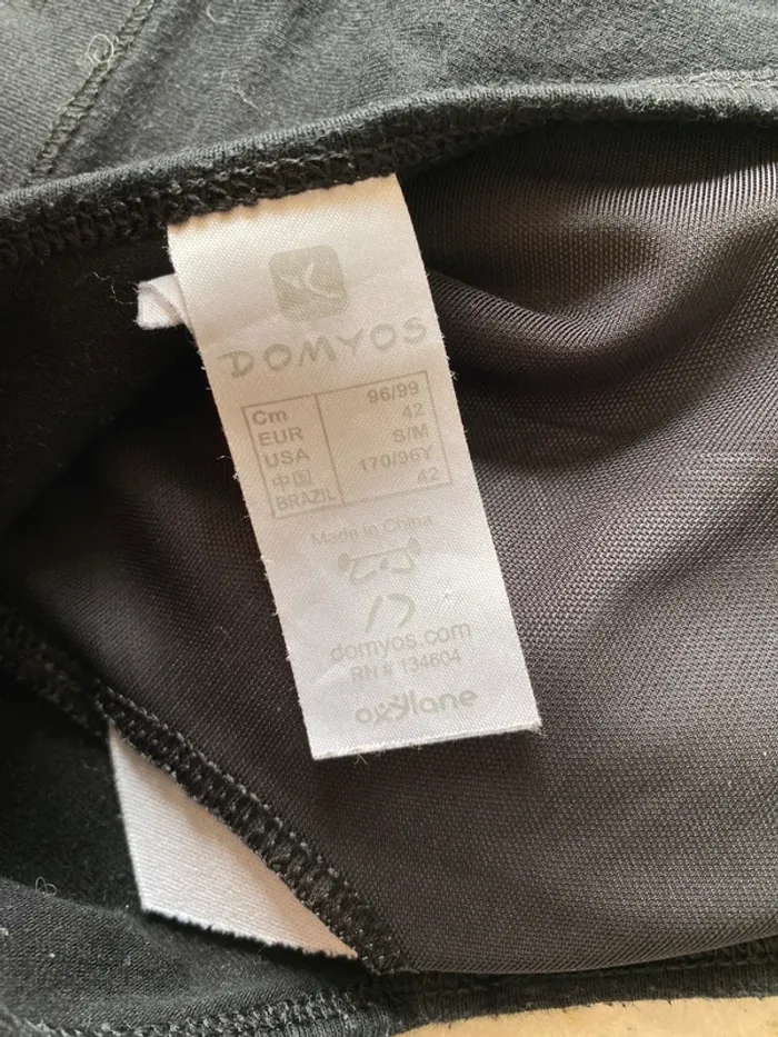 Brassière de sport noire Domyos 42 - photo numéro 5