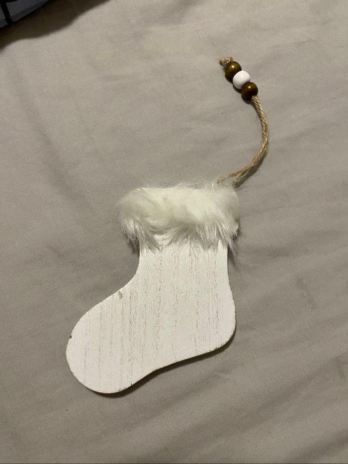 Décoration de Noël en bois