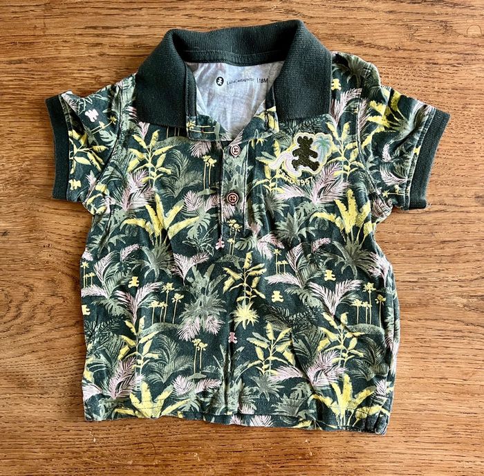 Lot teeshirt manches courtes 18 mois - photo numéro 3