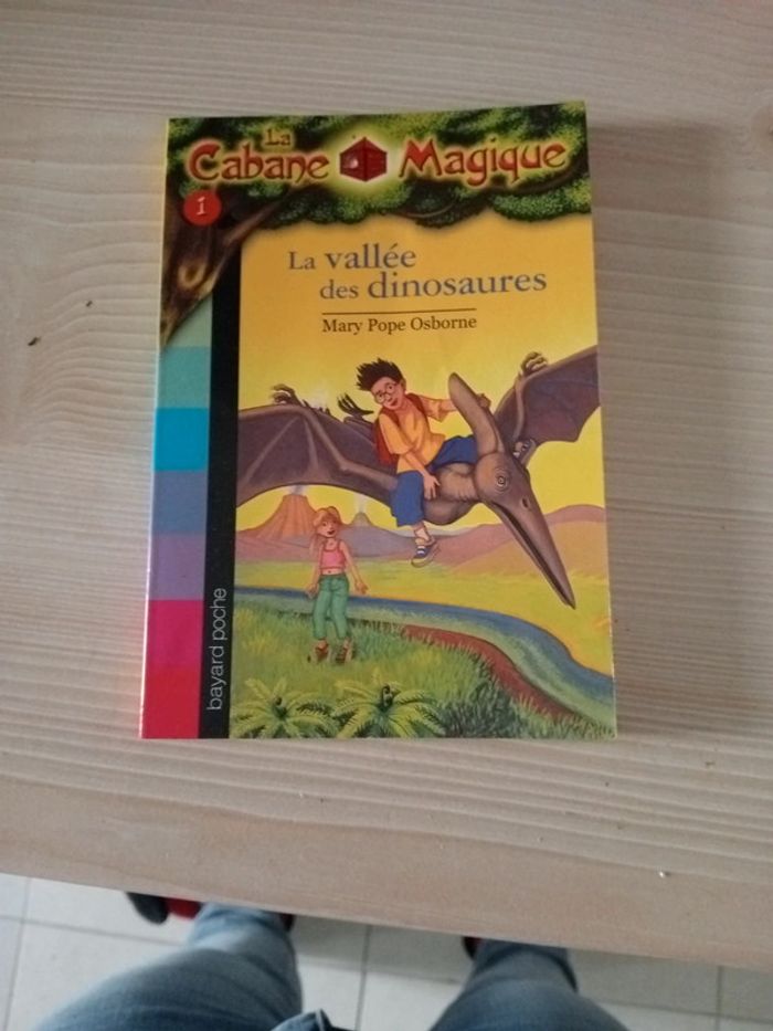 La cabane magique
