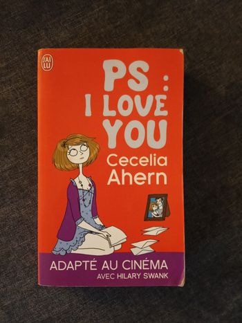 Livre (63) 📚 PS : I love you