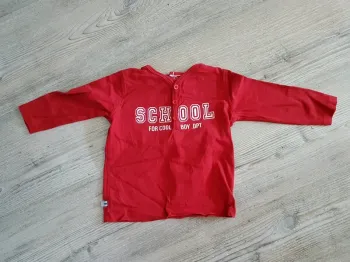 T shirt manches longues Gemo 12 mois